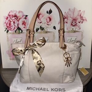Michael Kors East West Leather Tote